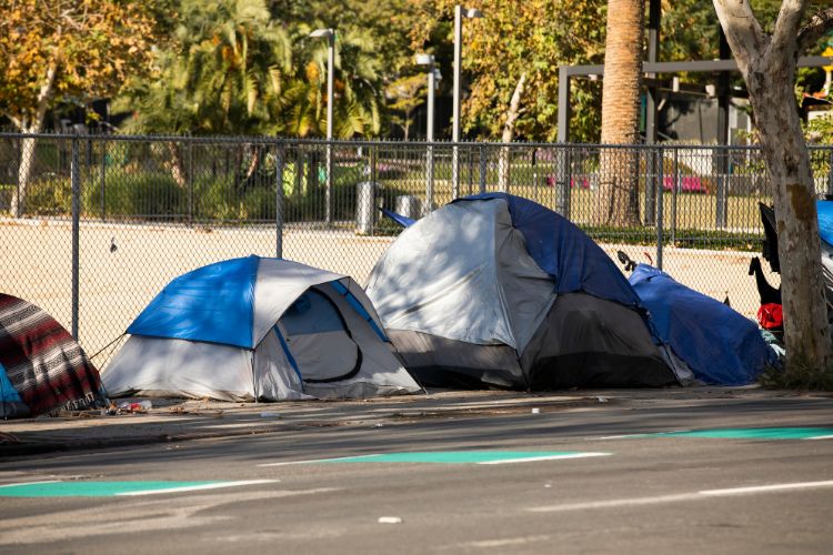 homelessness in the US